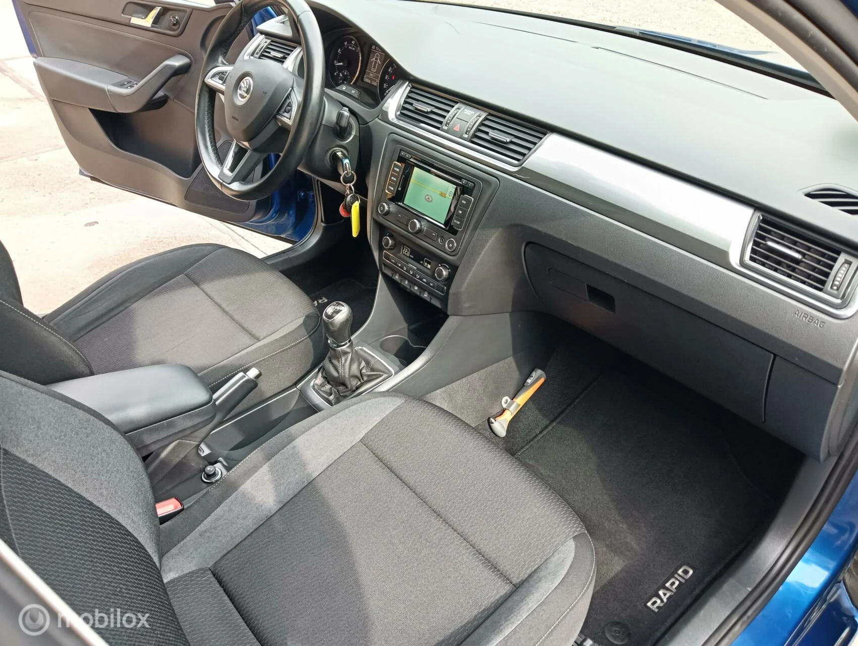 Hoofdafbeelding Škoda Rapid