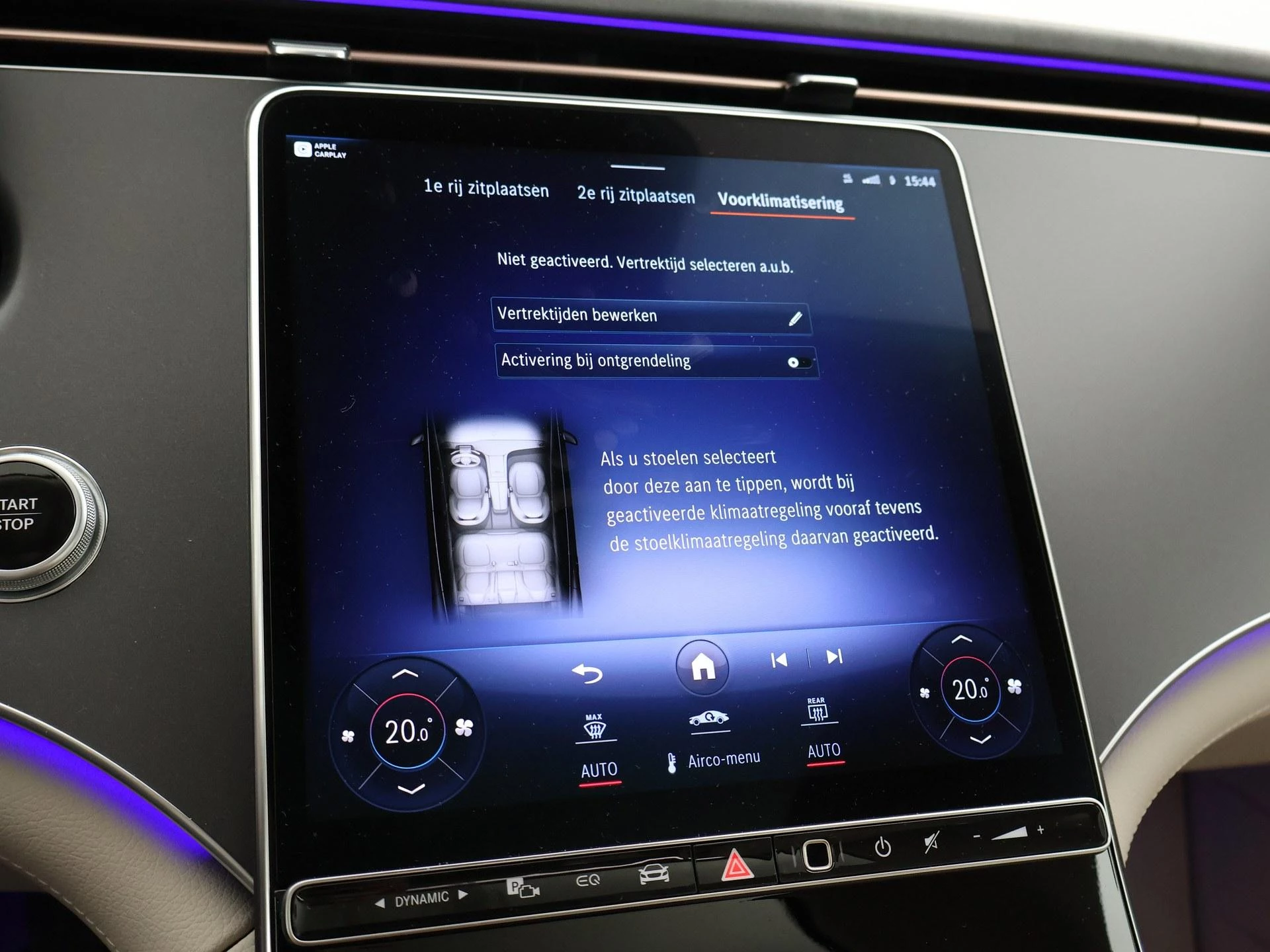 Hoofdafbeelding Mercedes-Benz EQS