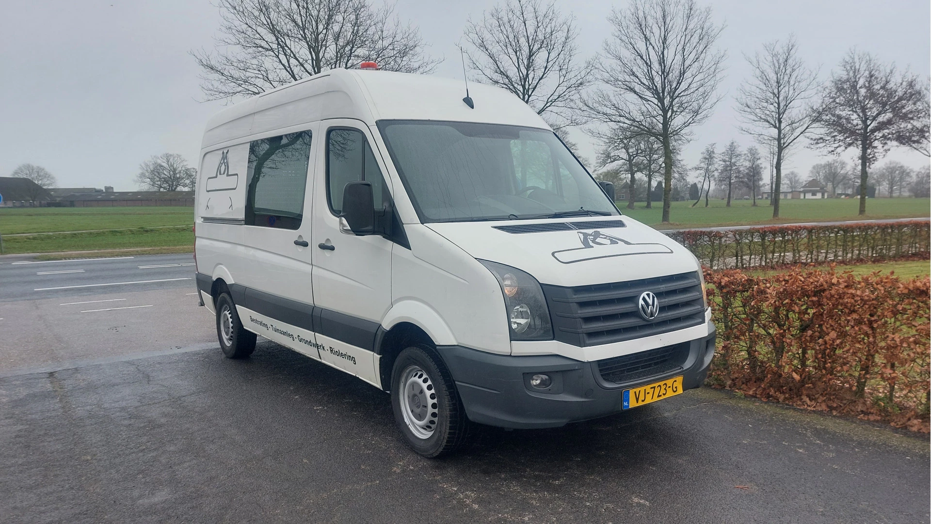 Hoofdafbeelding Volkswagen Crafter