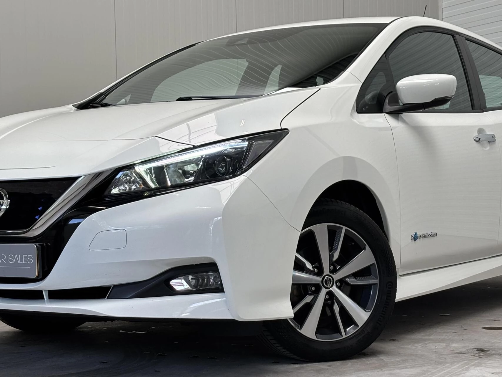 Hoofdafbeelding Nissan Leaf