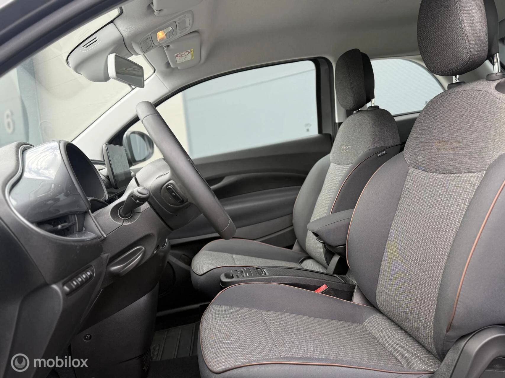Hoofdafbeelding Fiat 500e