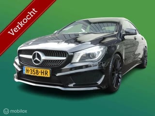 Mercedes CLA-klasse 180 AMG Black Edition Automaat,89dkm!!