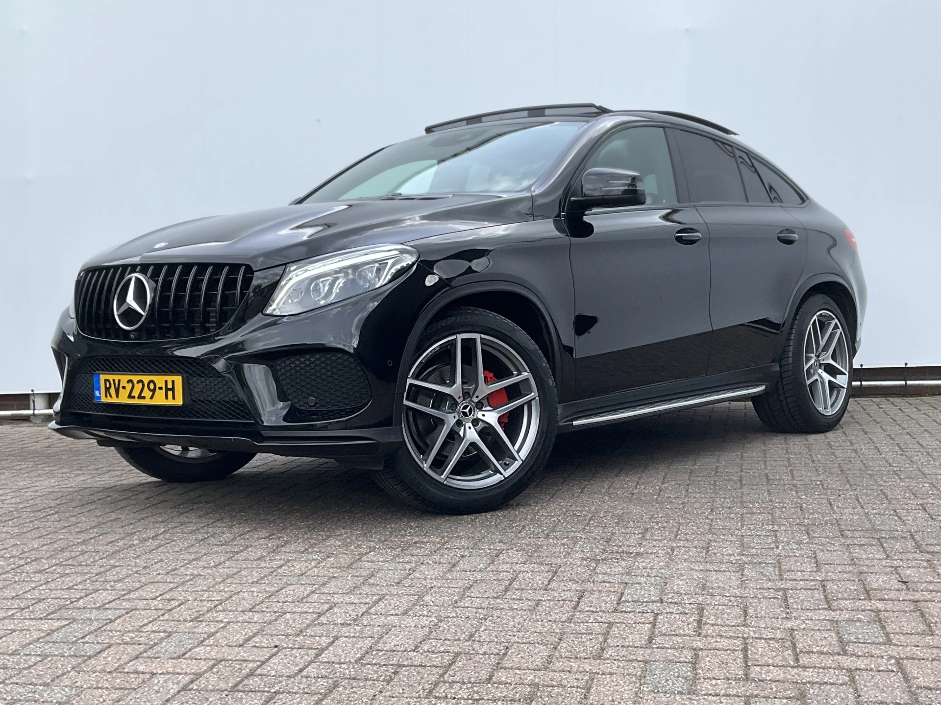 Hoofdafbeelding Mercedes-Benz GLE