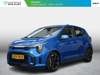 Kia Picanto 1.0 DPI GT-Line | Cruise | Clima | Carplay | Camera | Stoel-stuurverwarming | Schuif-kanteldak |