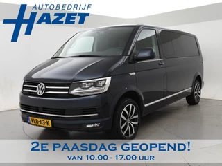 Volkswagen Transporter CARAVELLE 2.0 TDI 204 PK DSG DUBBEL CABINE + CAMERA | CARPLAY | LEDER | 18 INCH | LED | STOELVERWARMING