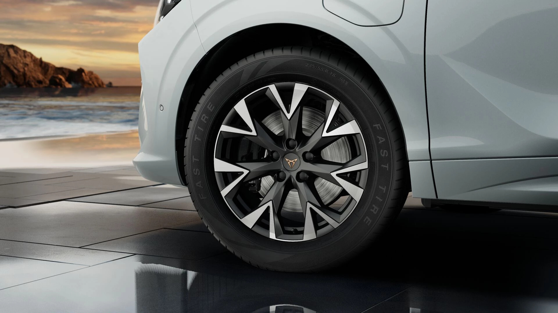 Hoofdafbeelding CUPRA Terramar