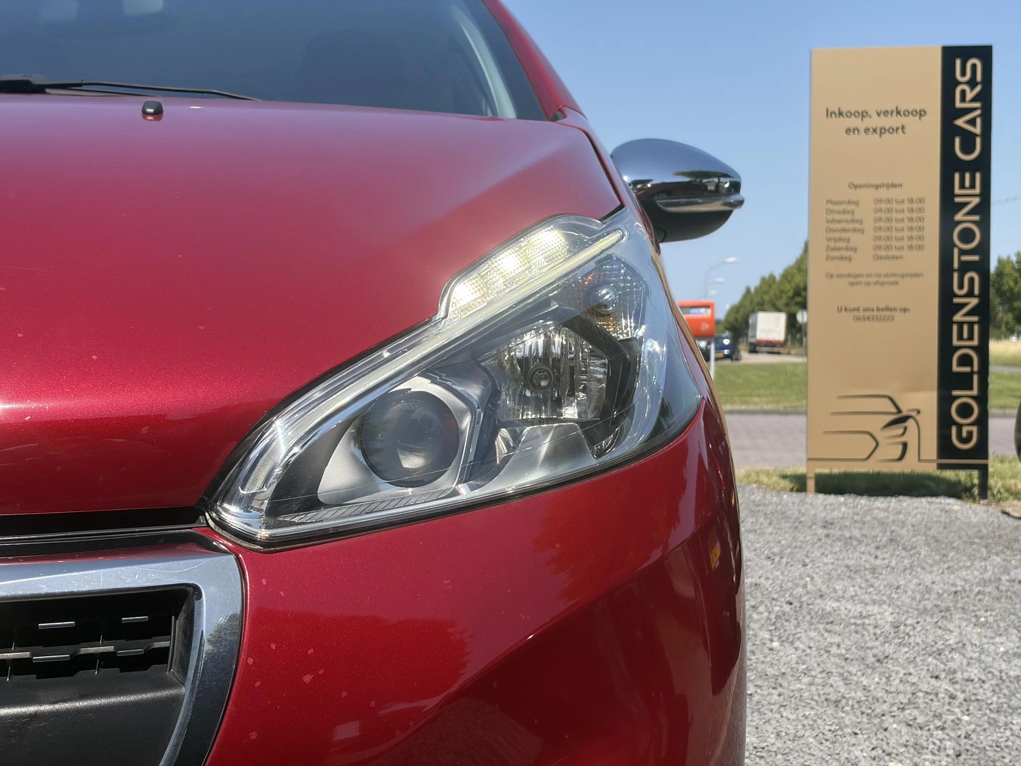 Hoofdafbeelding Peugeot 208