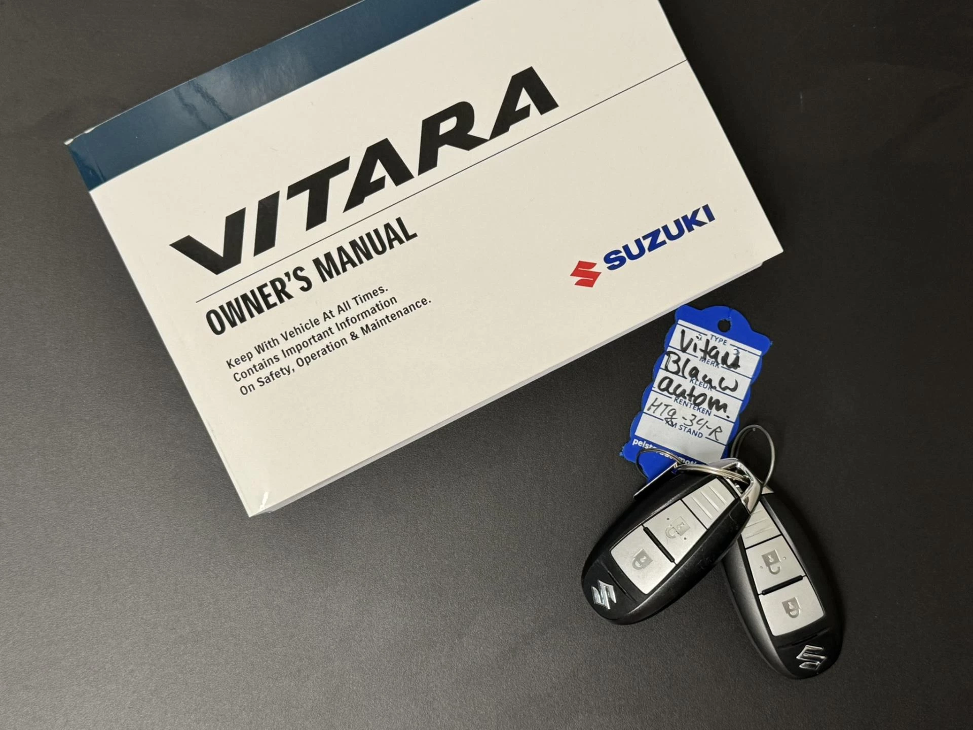 Hoofdafbeelding Suzuki Vitara