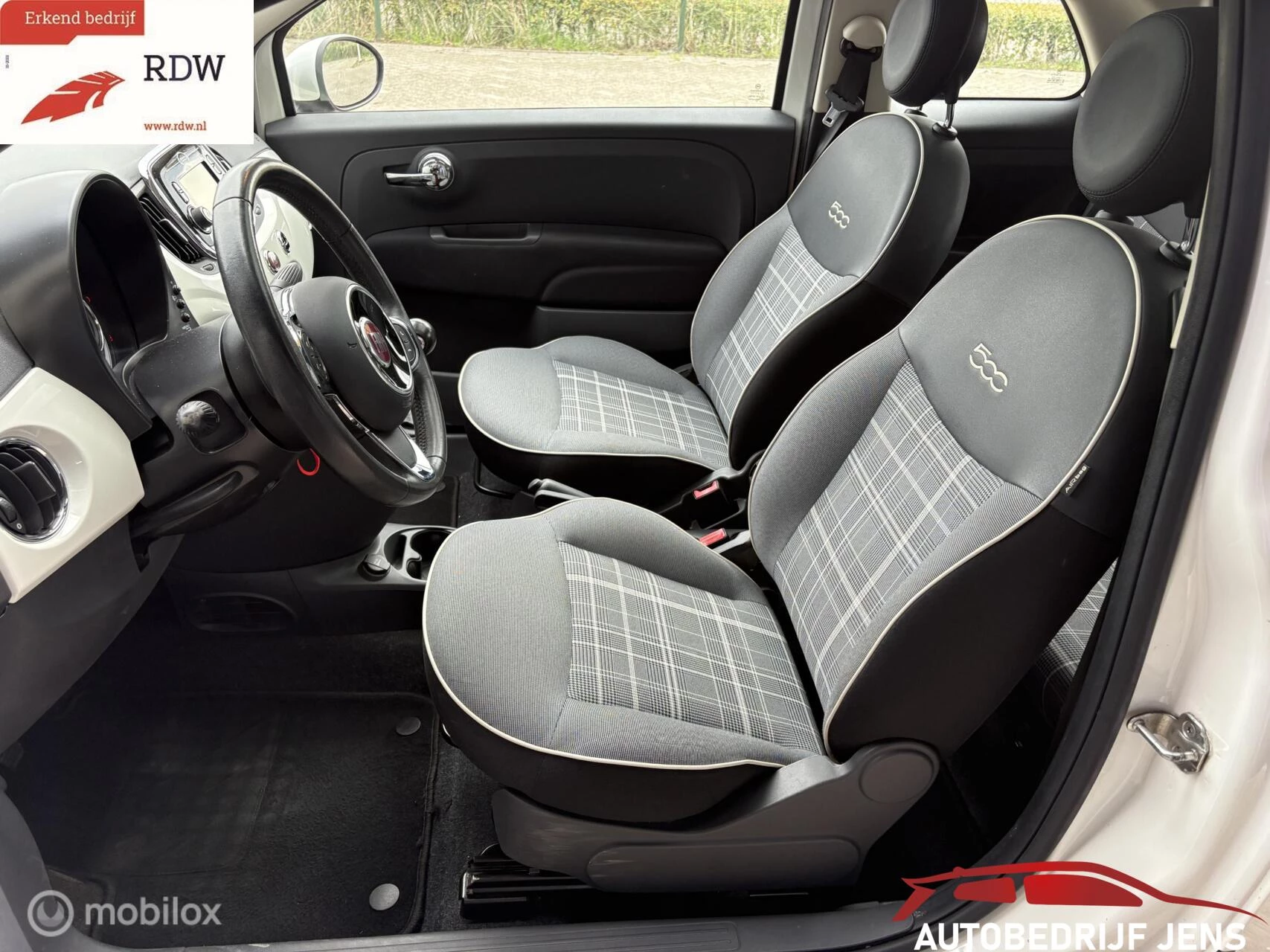 Hoofdafbeelding Fiat 500