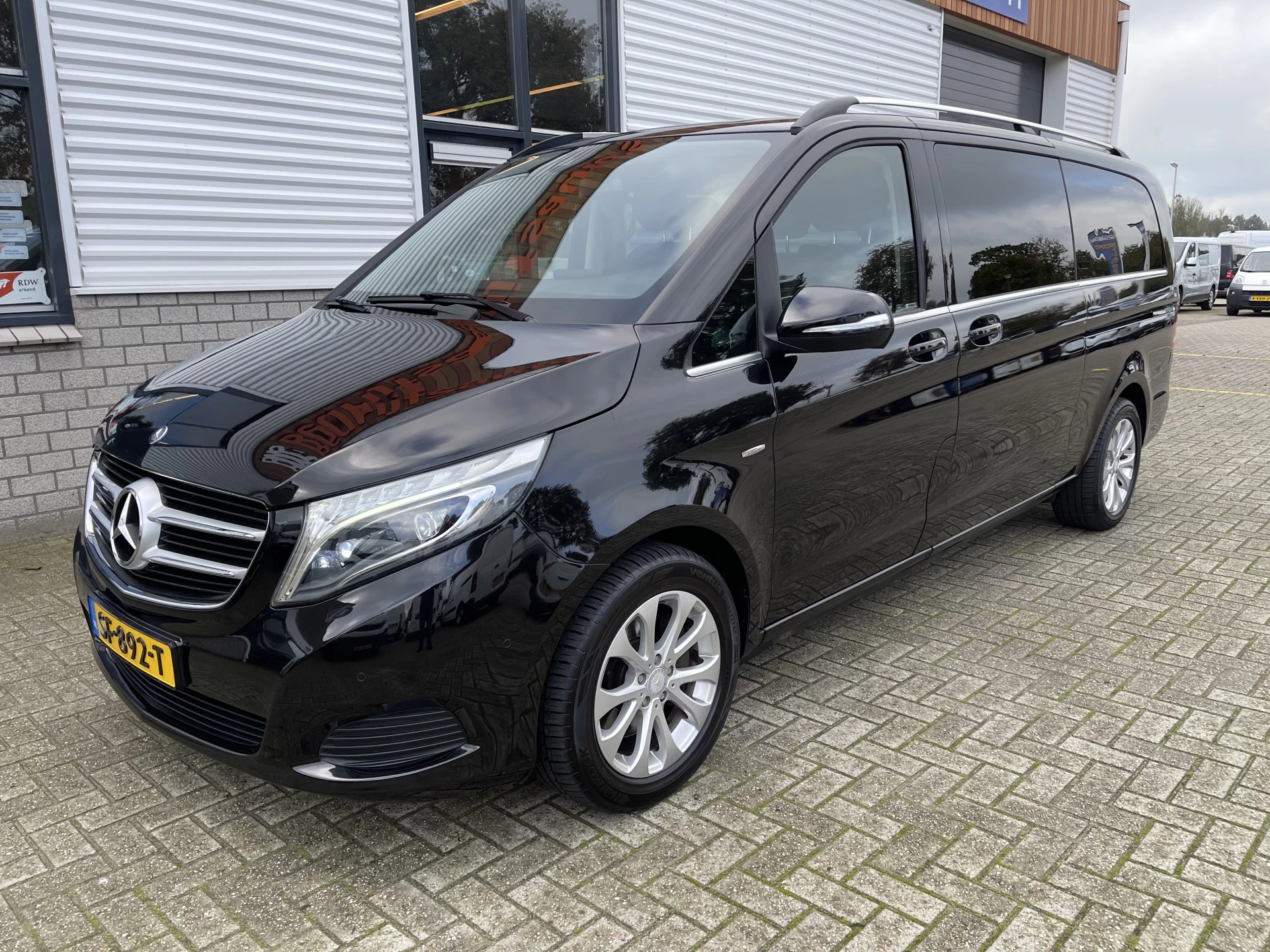 Hoofdafbeelding Mercedes-Benz V-Klasse