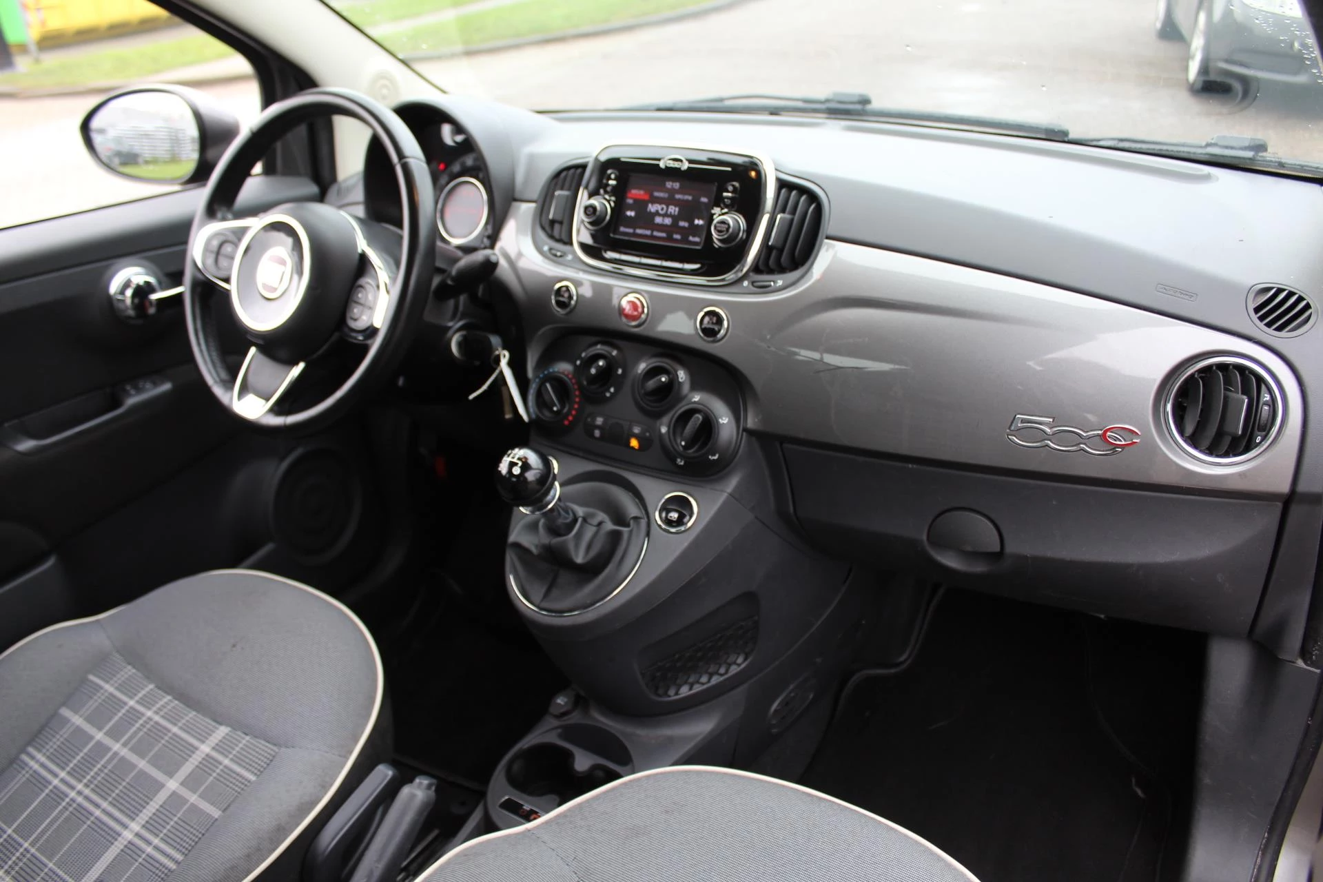 Hoofdafbeelding Fiat 500C