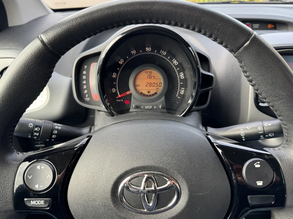 Hoofdafbeelding Toyota Aygo