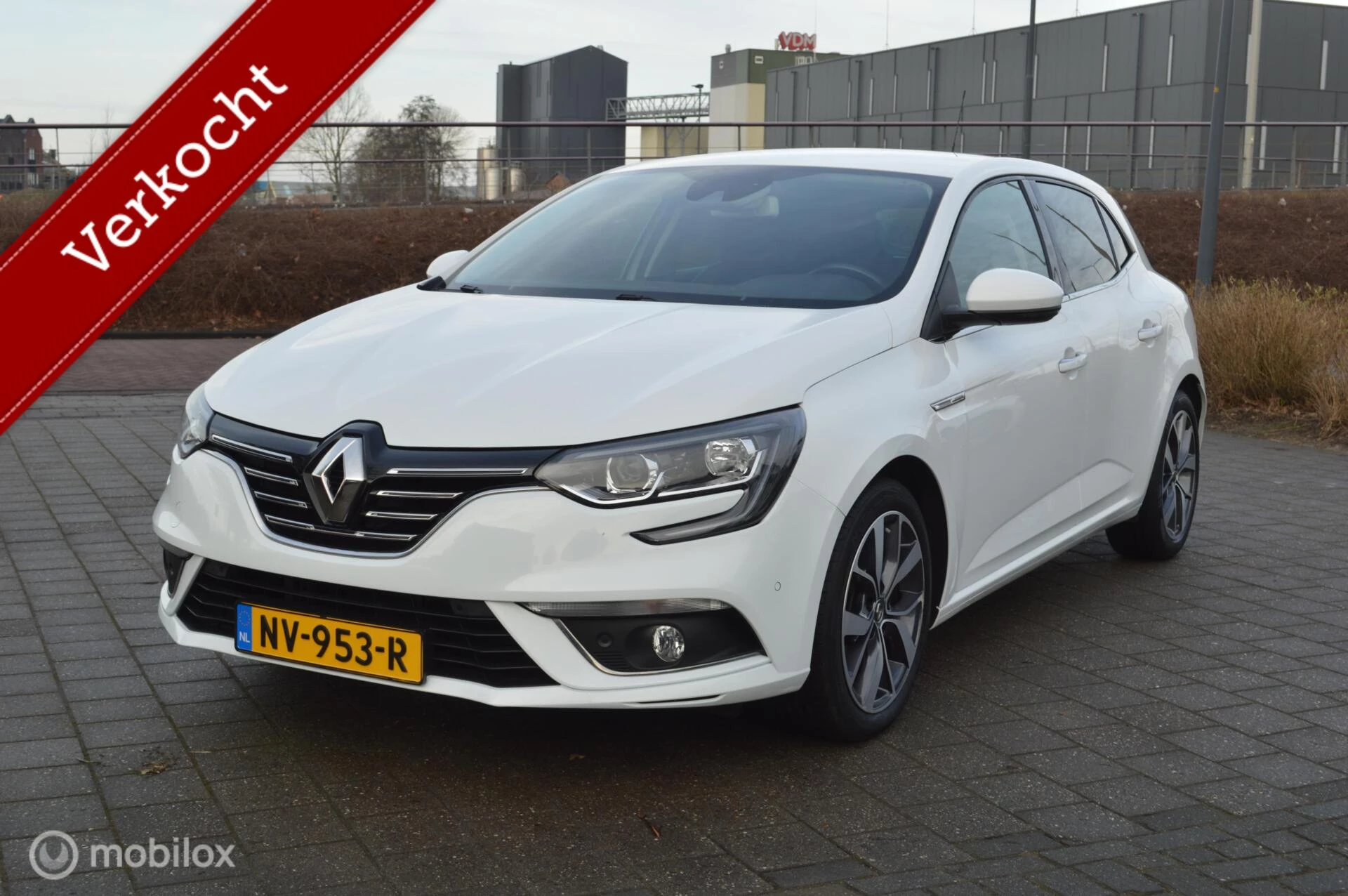 Hoofdafbeelding Renault Mégane