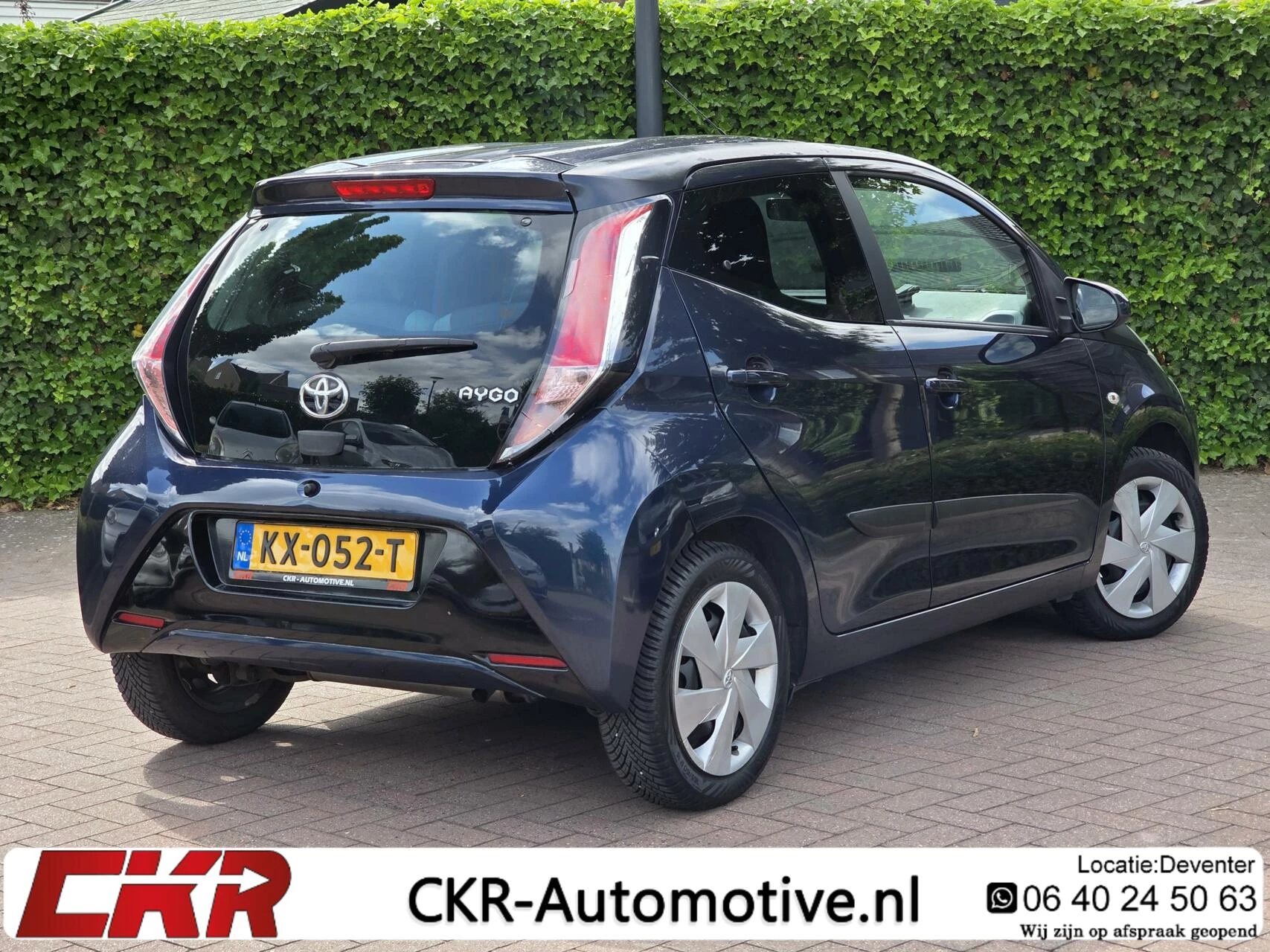 Hoofdafbeelding Toyota Aygo