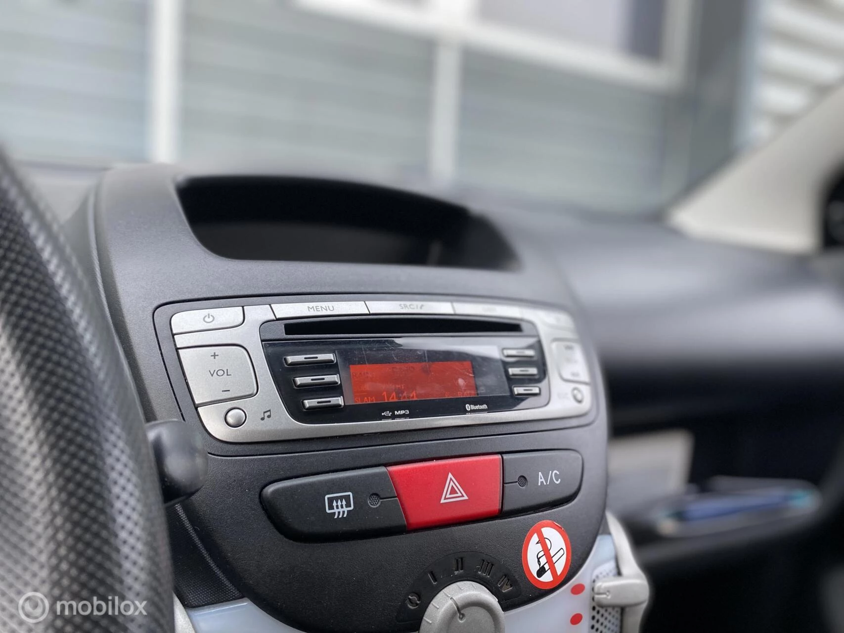 Hoofdafbeelding Peugeot 107