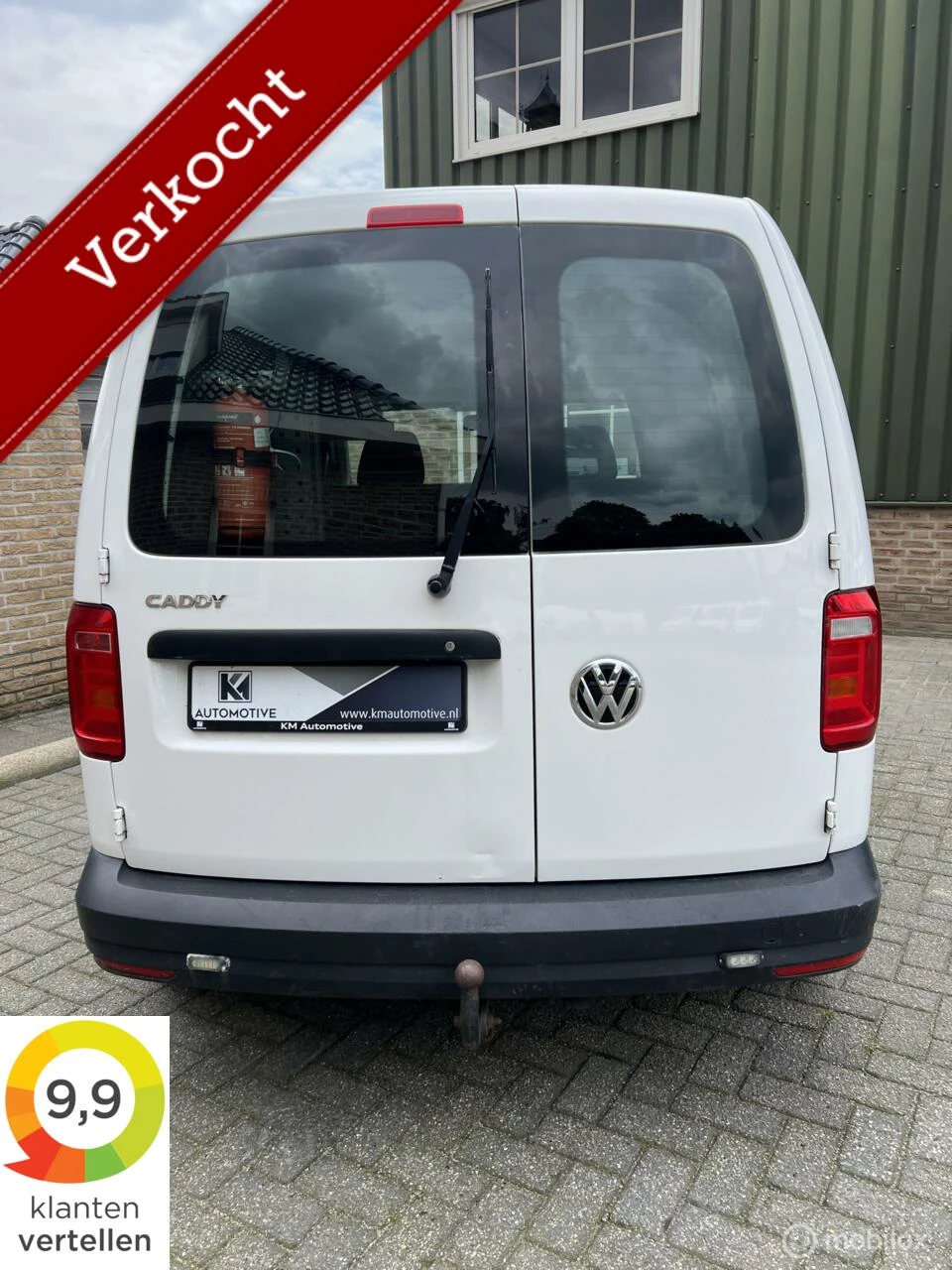 Hoofdafbeelding Volkswagen Caddy