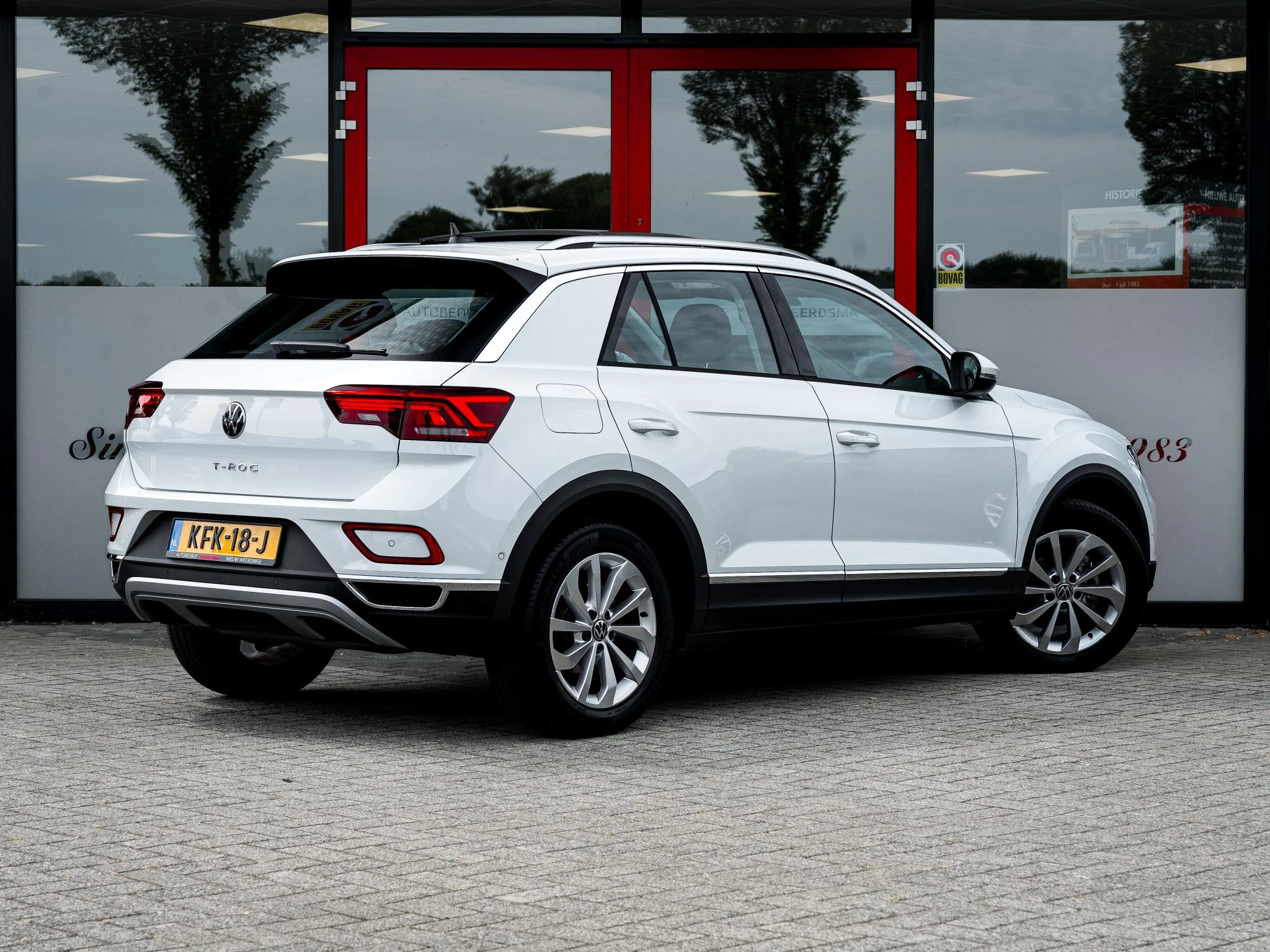 Hoofdafbeelding Volkswagen T-Roc