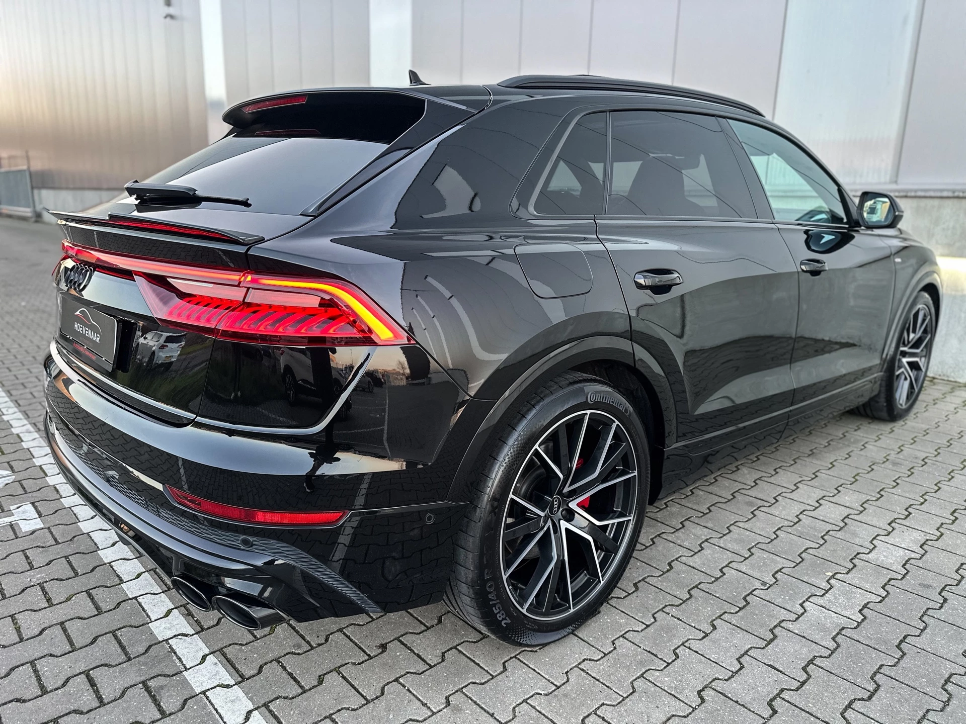 Hoofdafbeelding Audi Q8