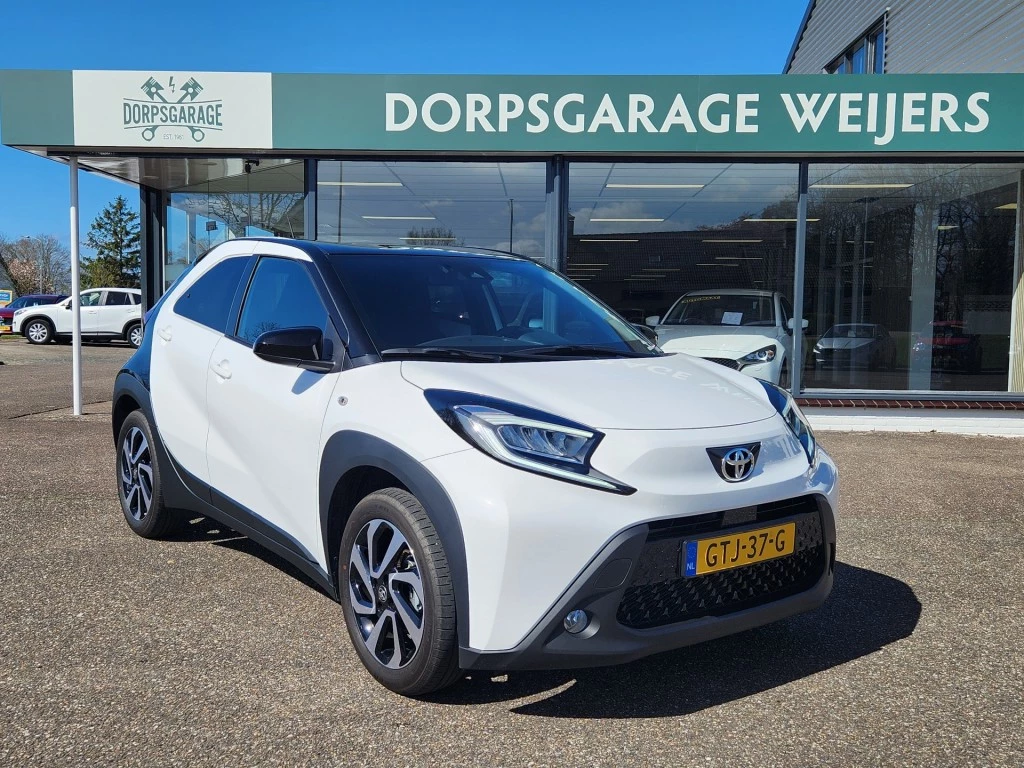 Hoofdafbeelding Toyota Aygo