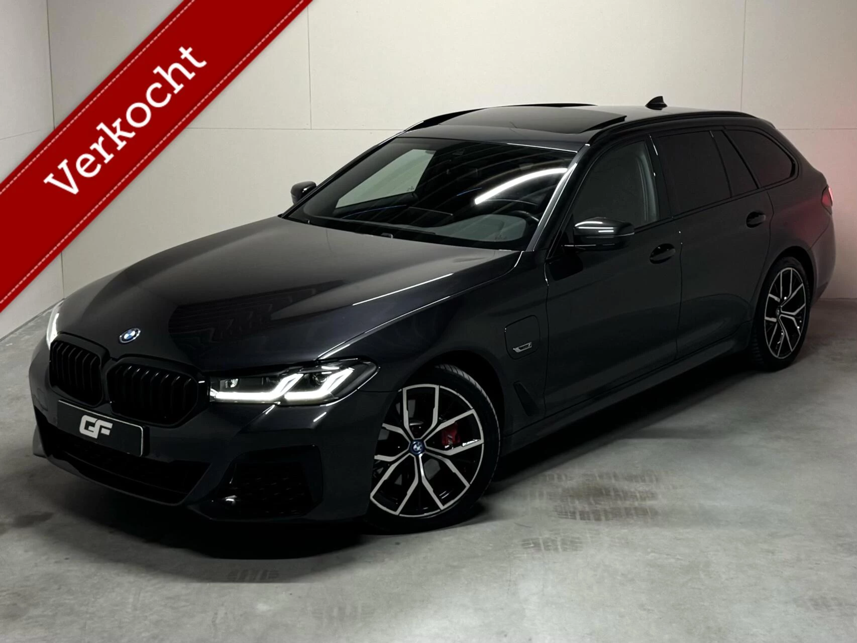 Hoofdafbeelding BMW 5 Serie