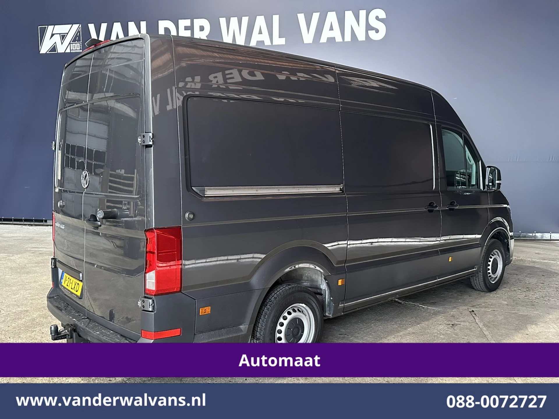 Hoofdafbeelding Volkswagen Crafter