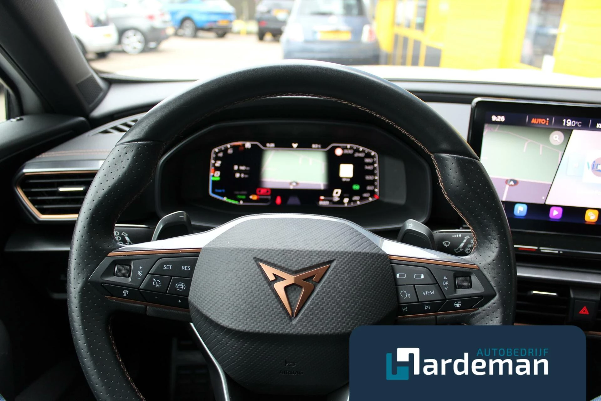 Hoofdafbeelding CUPRA Formentor