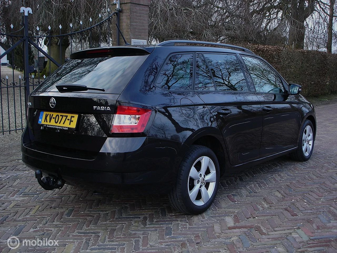 Hoofdafbeelding Škoda Fabia