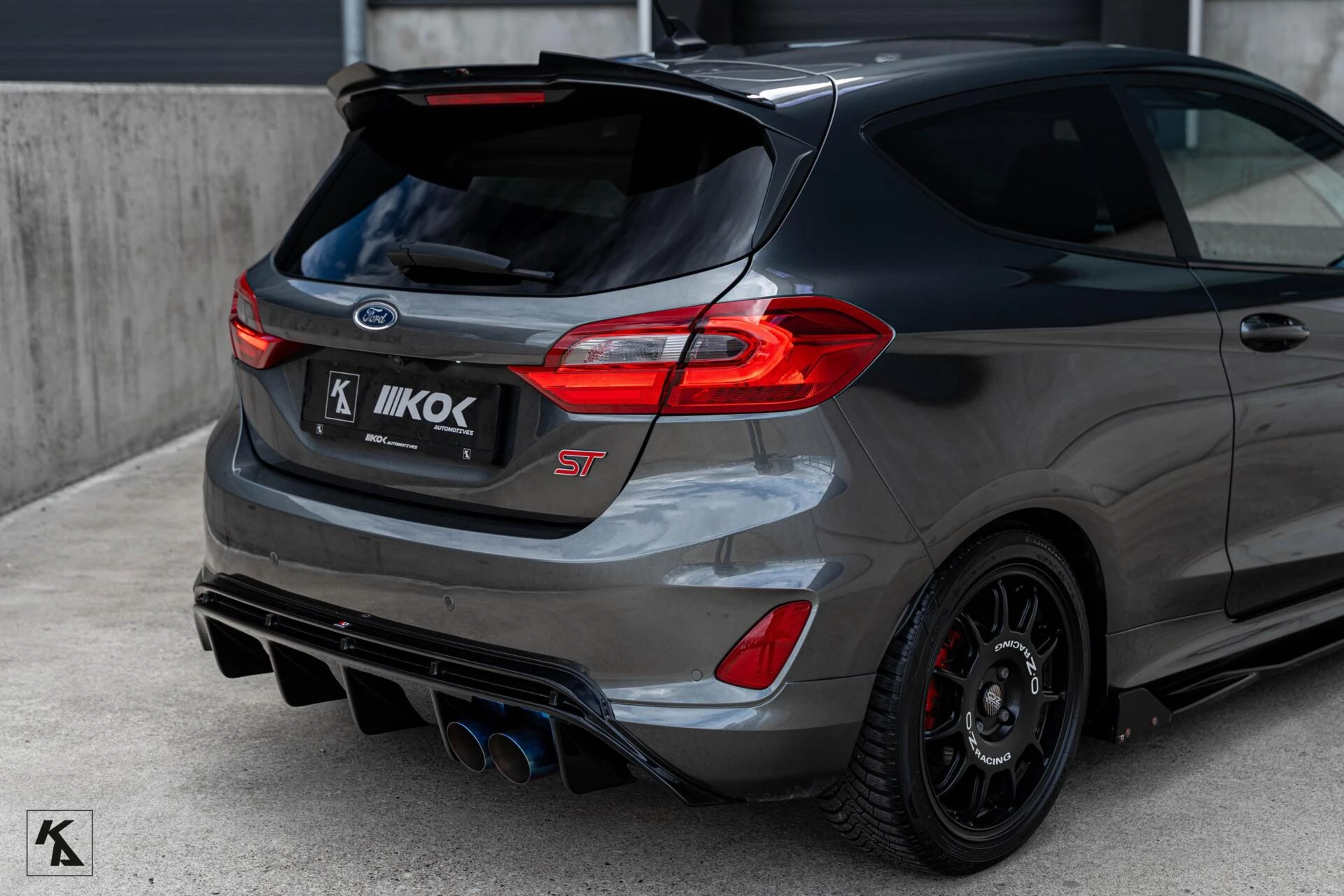 Hoofdafbeelding Ford Fiesta