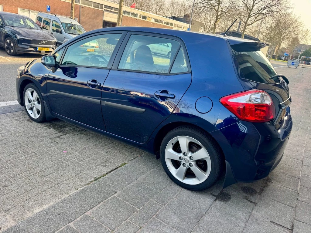 Hoofdafbeelding Toyota Auris