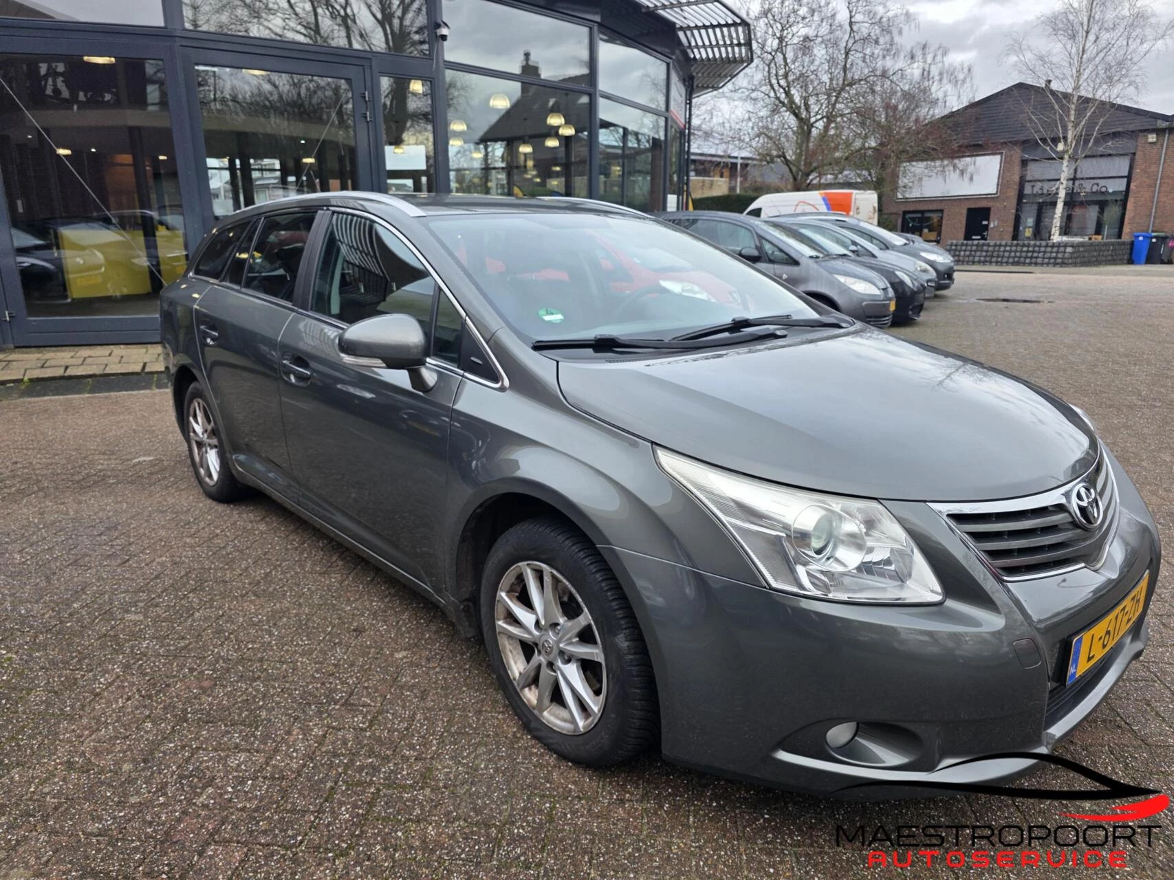 Hoofdafbeelding Toyota Avensis