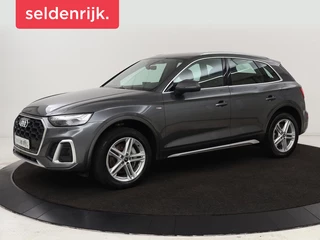 Audi Q5 50 TFSI e quattro S edition | Stoelverwarming |  Adaptive cruise | Matrix LED | Half leder | Camera | Carplay | Sfeerverlichting | Sportstoelen | Navigatie
