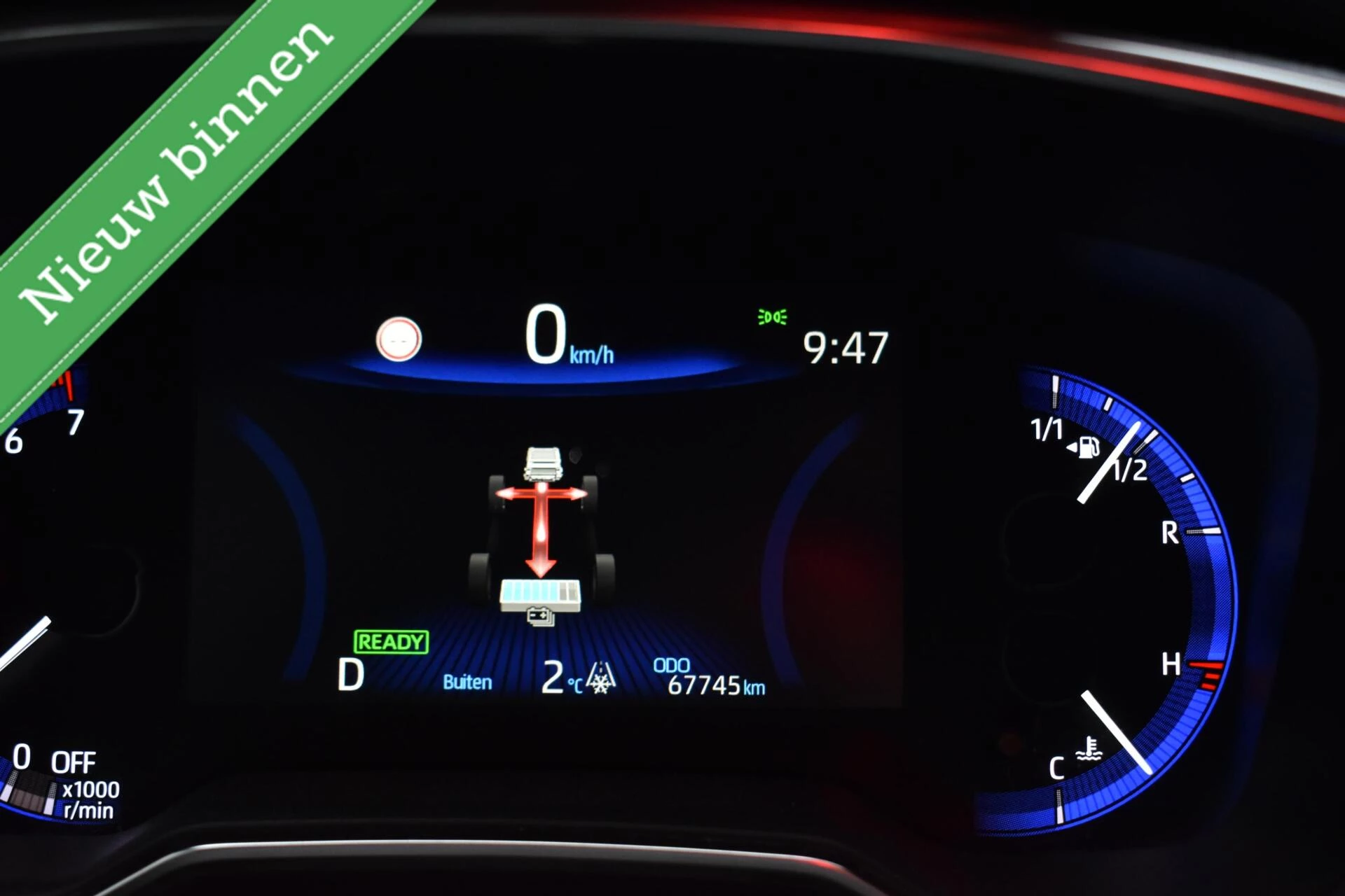 Hoofdafbeelding Toyota Corolla Touring Sports