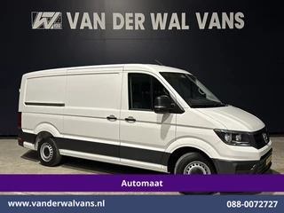 Volkswagen Crafter 2.0 TDI 141pk Automaat L3H2 L2H1 Inrichting Euro6 Airco | Navigatie | Camera Apple Carplay, Android Auto, Cruisecontrol, Bijrijdersbank, 3000kg trekvermogen