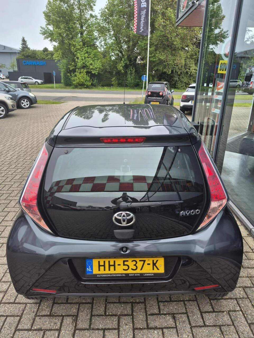 Hoofdafbeelding Toyota Aygo
