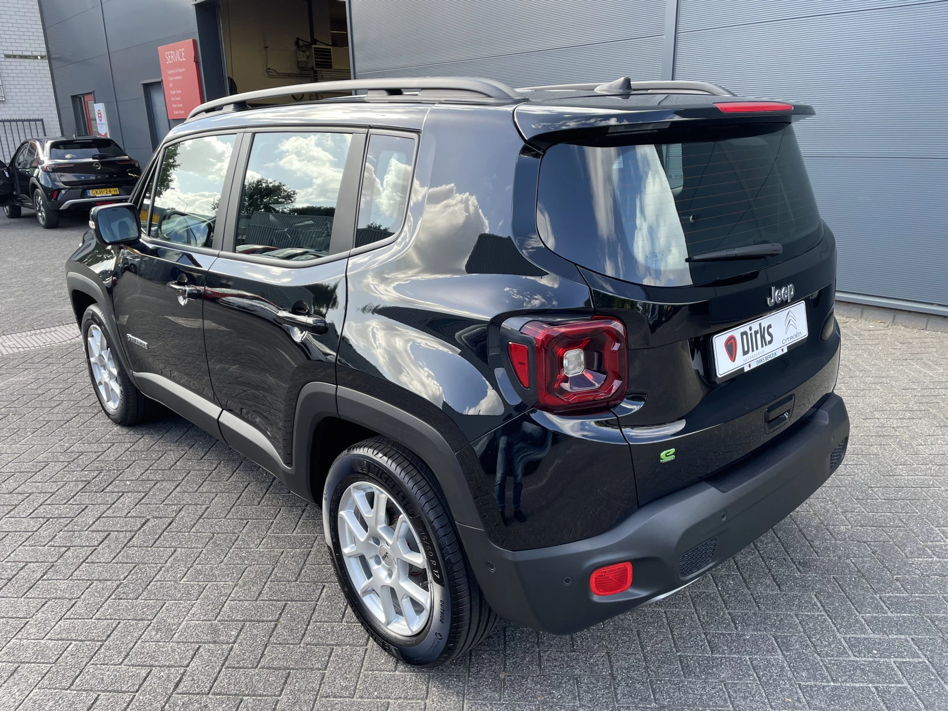 Hoofdafbeelding Jeep Renegade