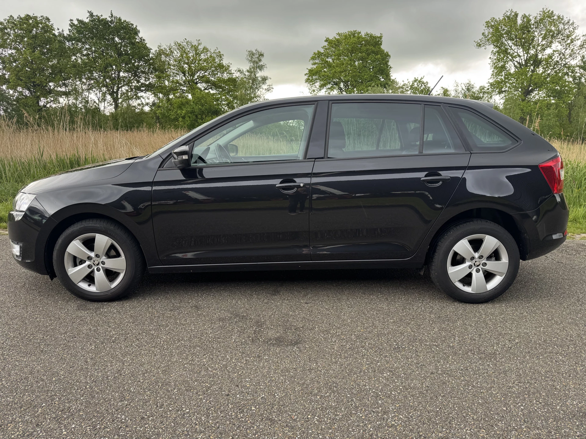 Hoofdafbeelding Škoda Rapid