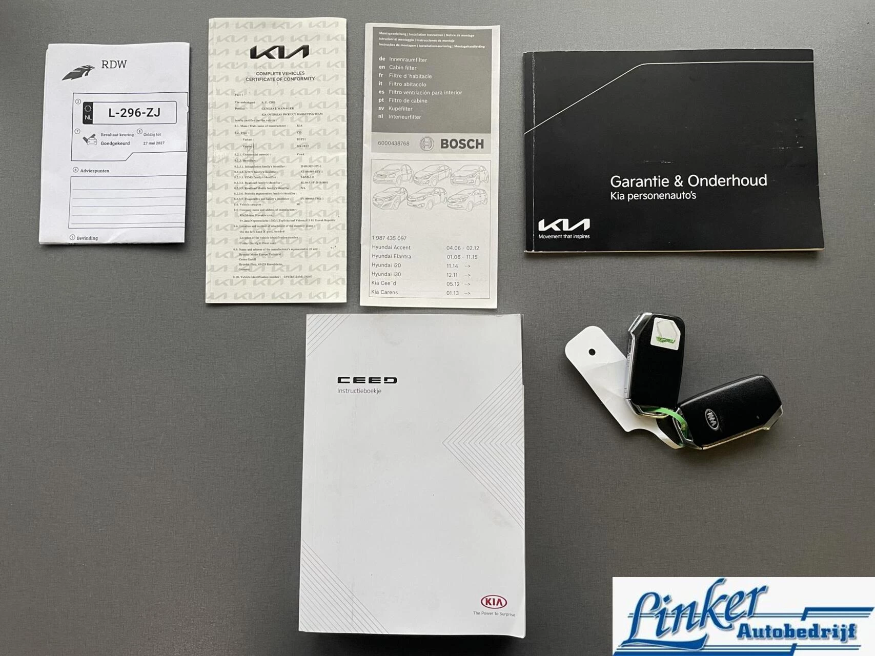 Hoofdafbeelding Kia Ceed