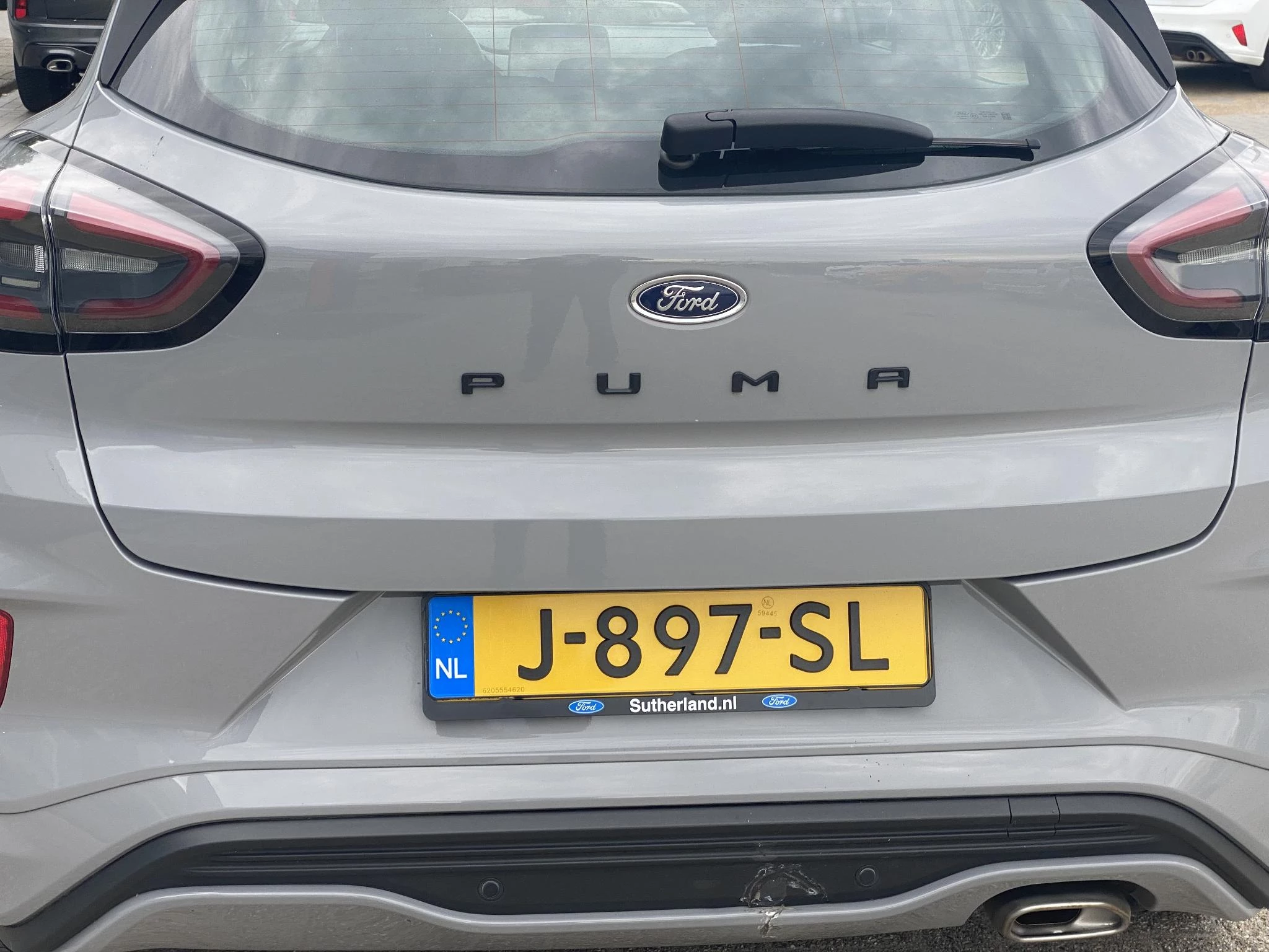 Hoofdafbeelding Ford Puma