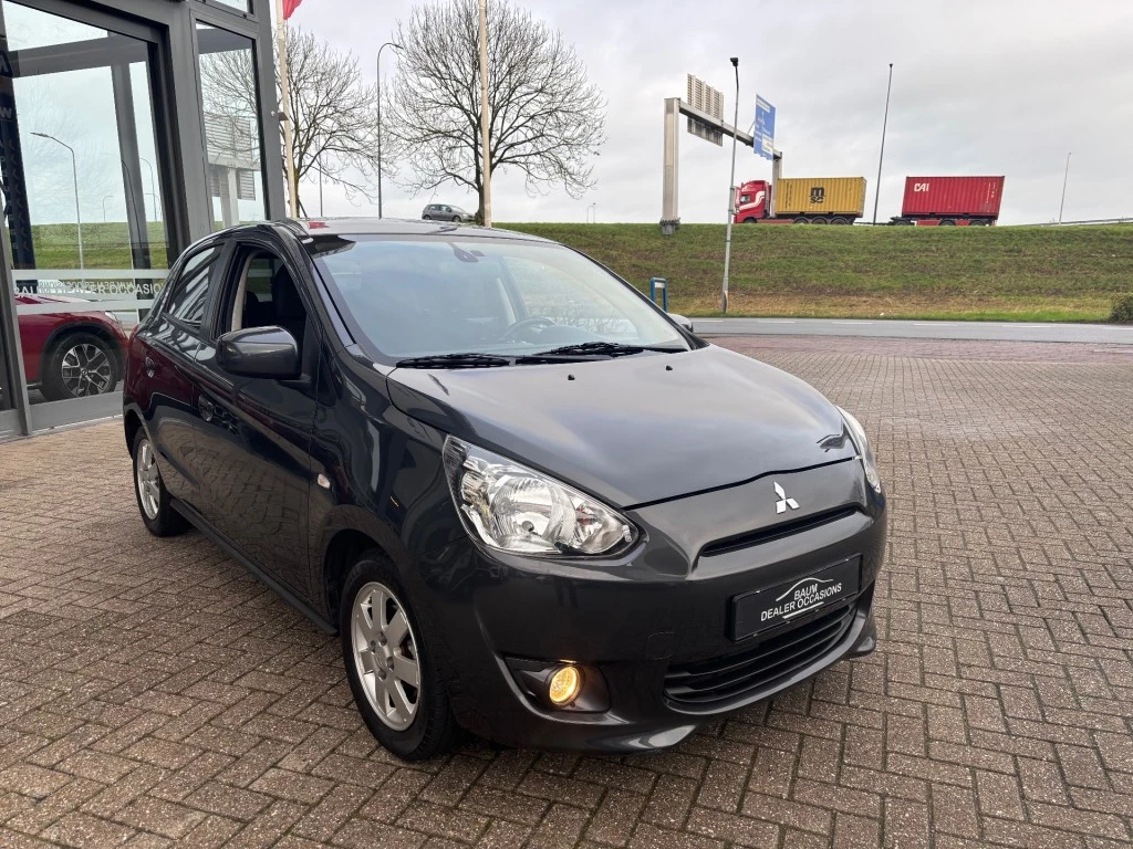 Hoofdafbeelding Mitsubishi Space Star