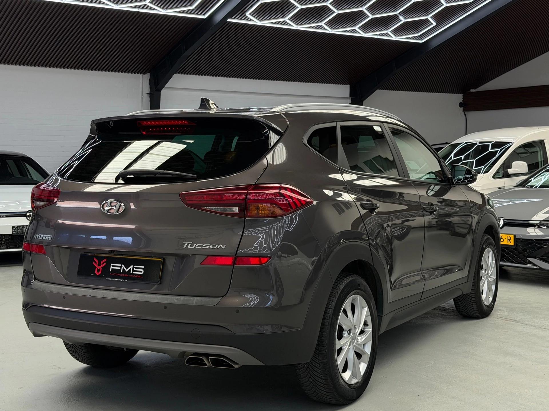 Hoofdafbeelding Hyundai Tucson