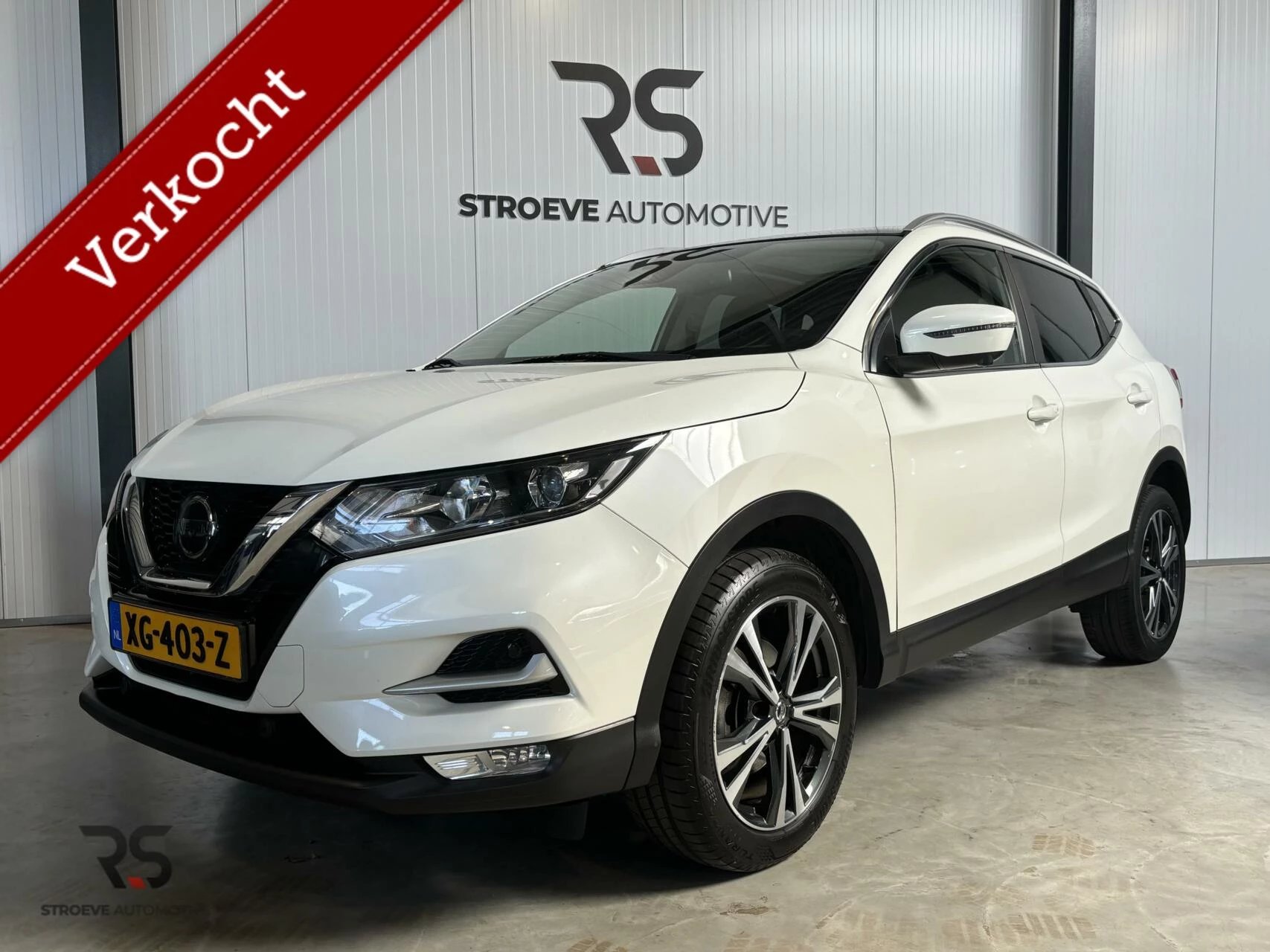 Hoofdafbeelding Nissan QASHQAI