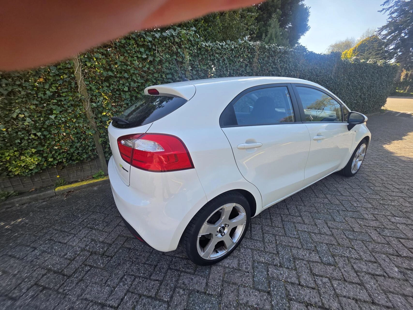 Hoofdafbeelding Kia Rio