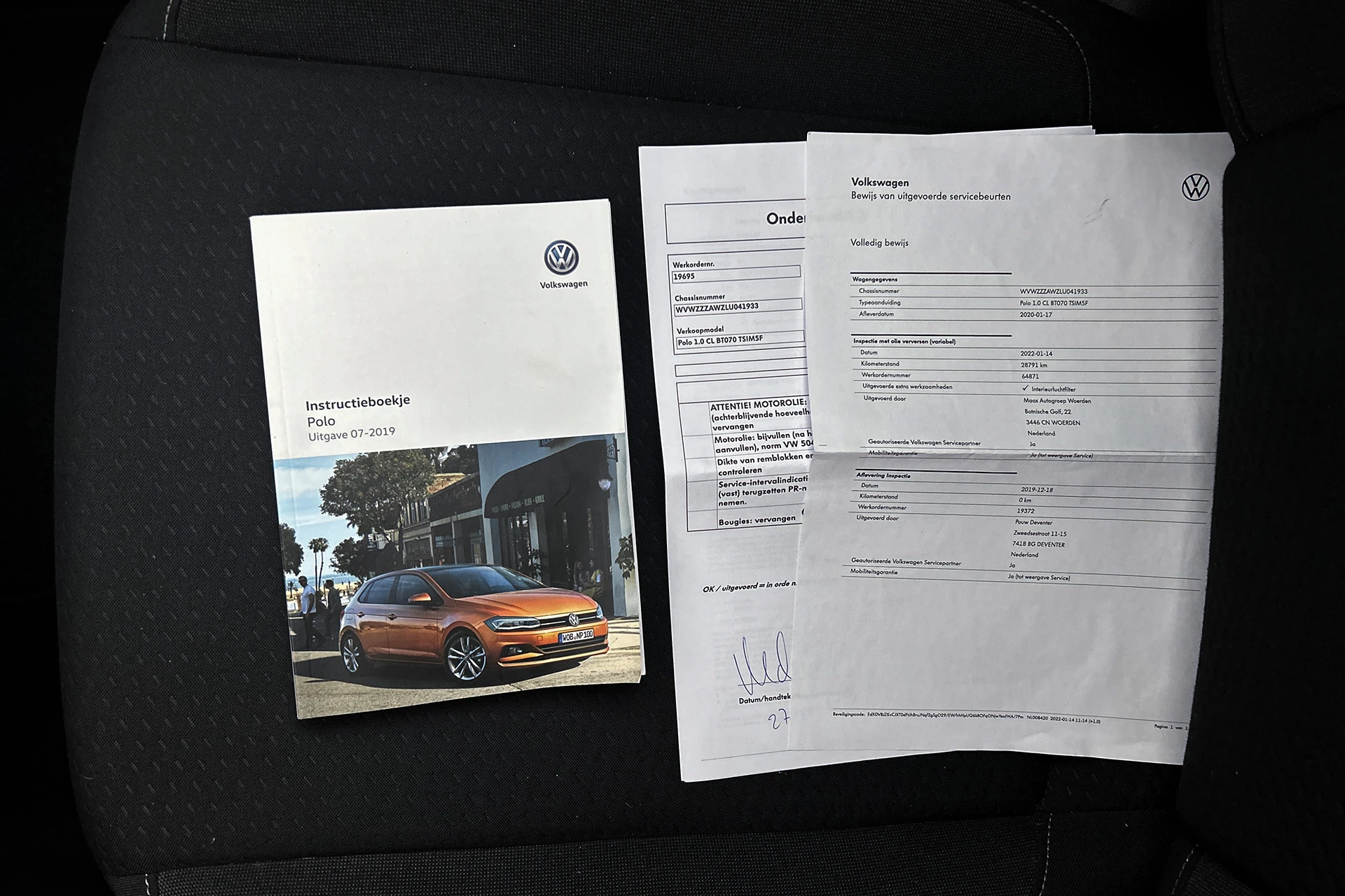 Hoofdafbeelding Volkswagen Polo