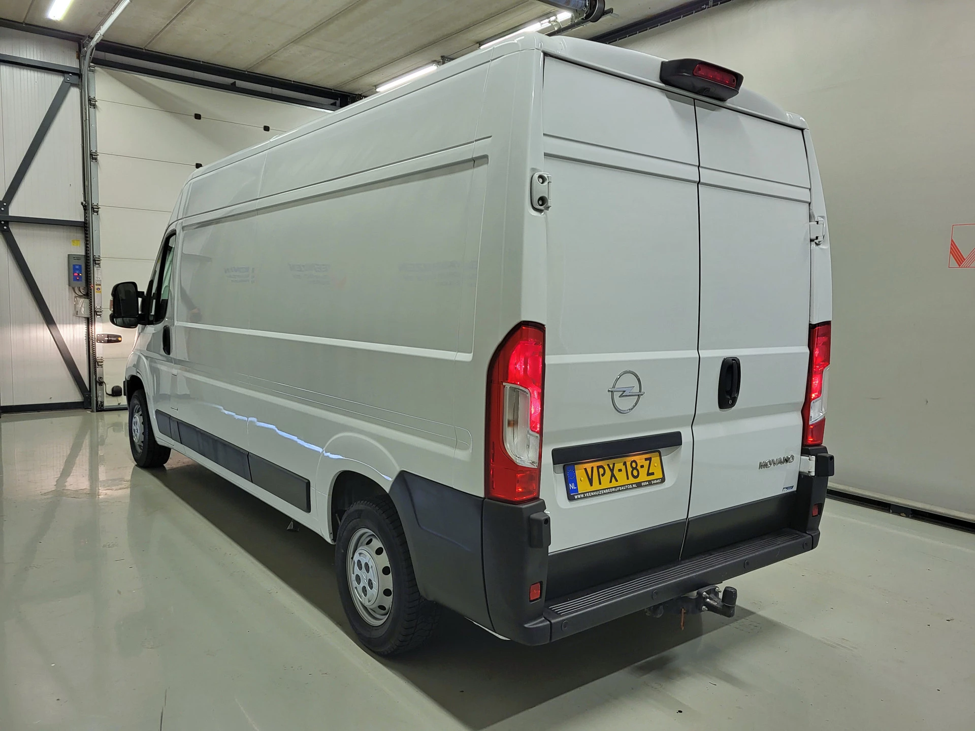 Hoofdafbeelding Opel Movano