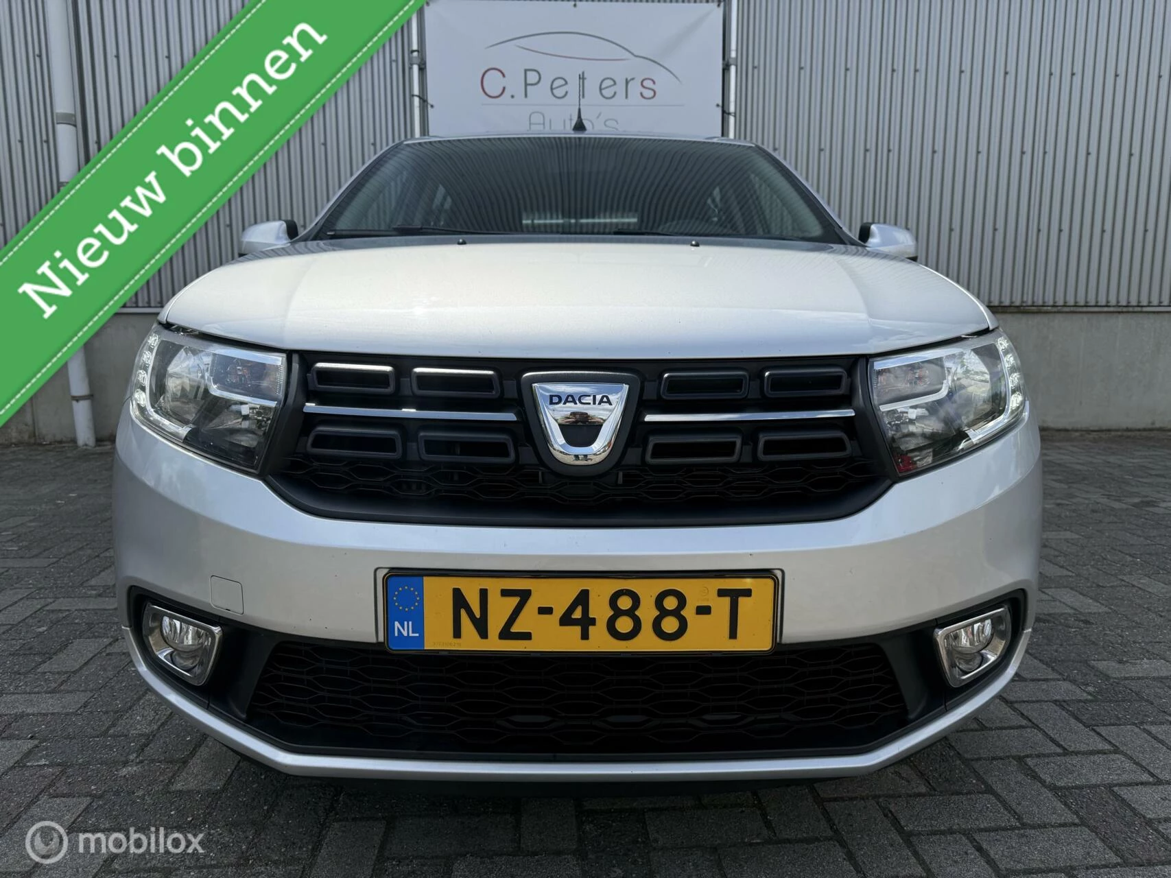 Hoofdafbeelding Dacia Sandero