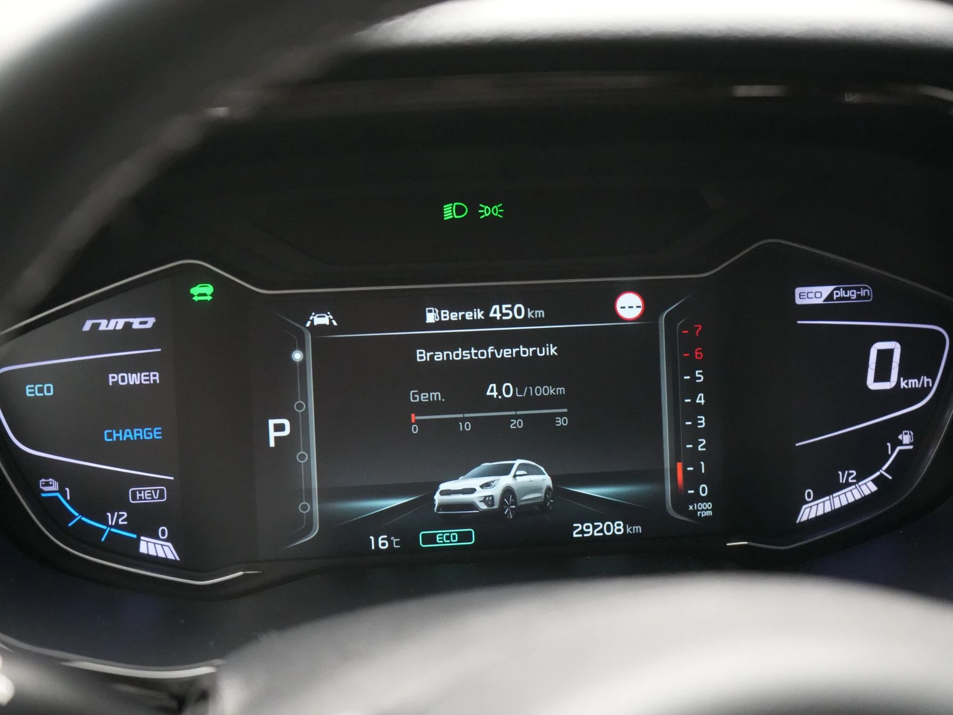 Hoofdafbeelding Kia Niro