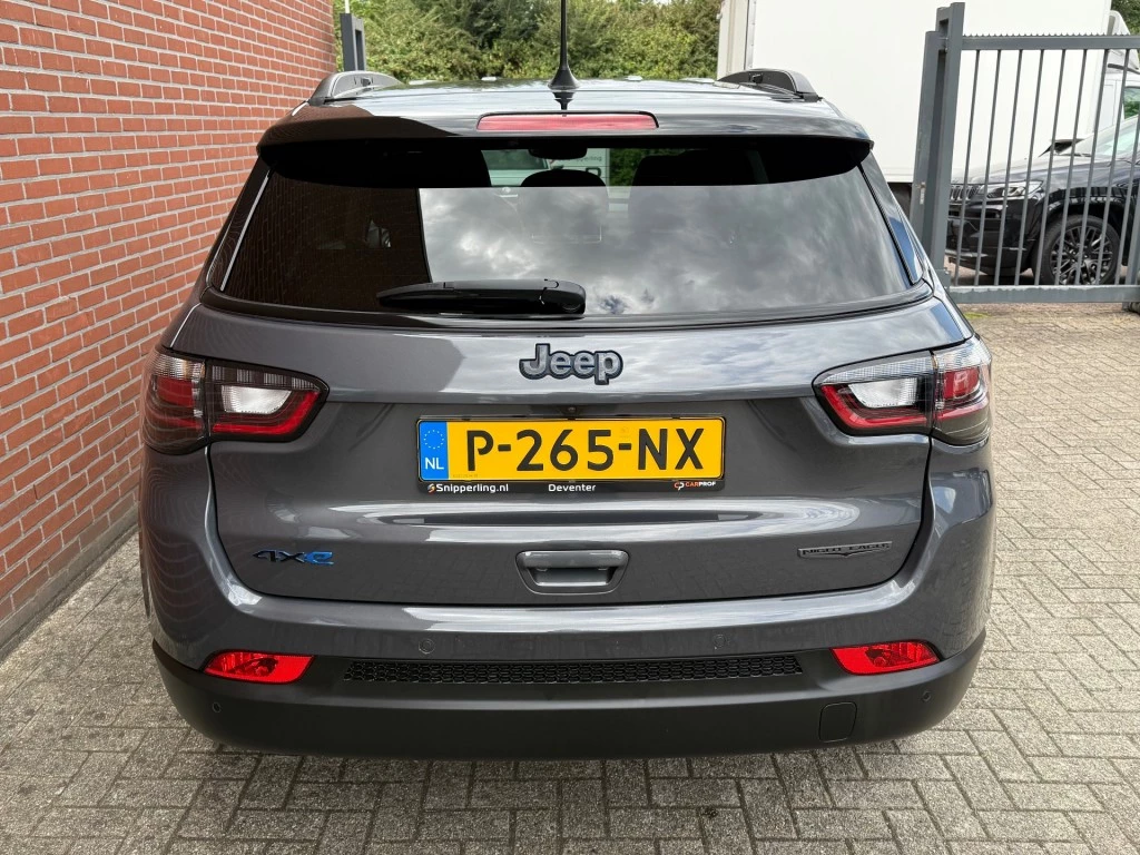 Hoofdafbeelding Jeep Compass