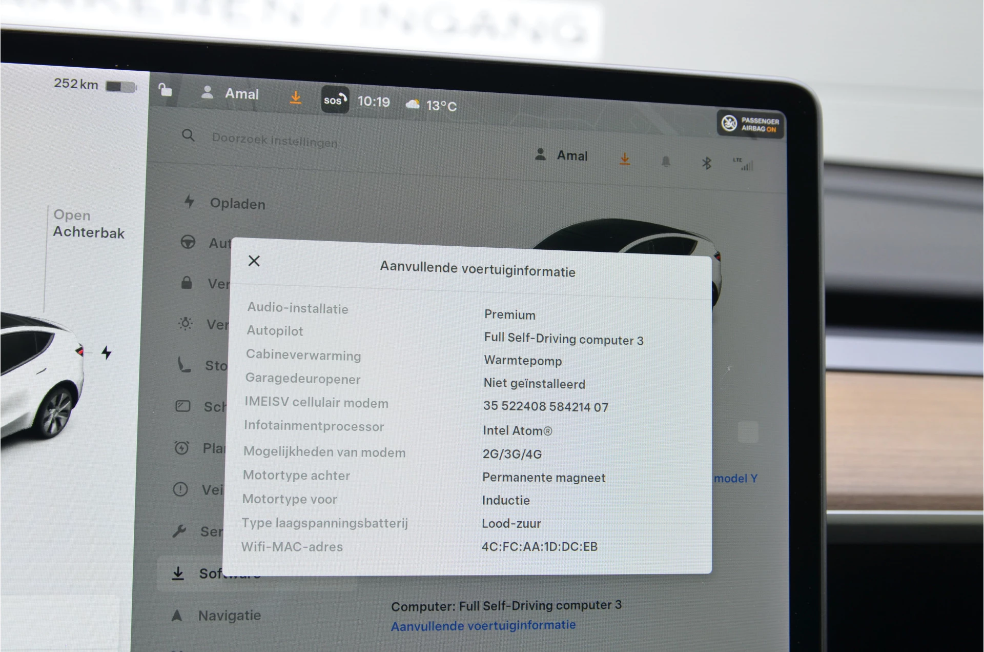 Hoofdafbeelding Tesla Model Y