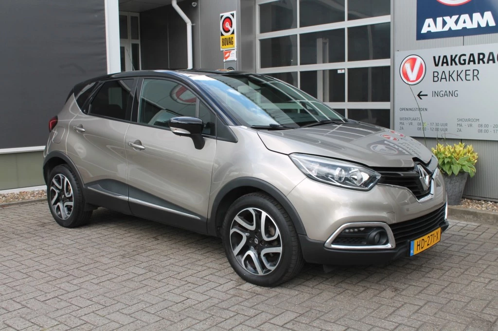 Hoofdafbeelding Renault Captur