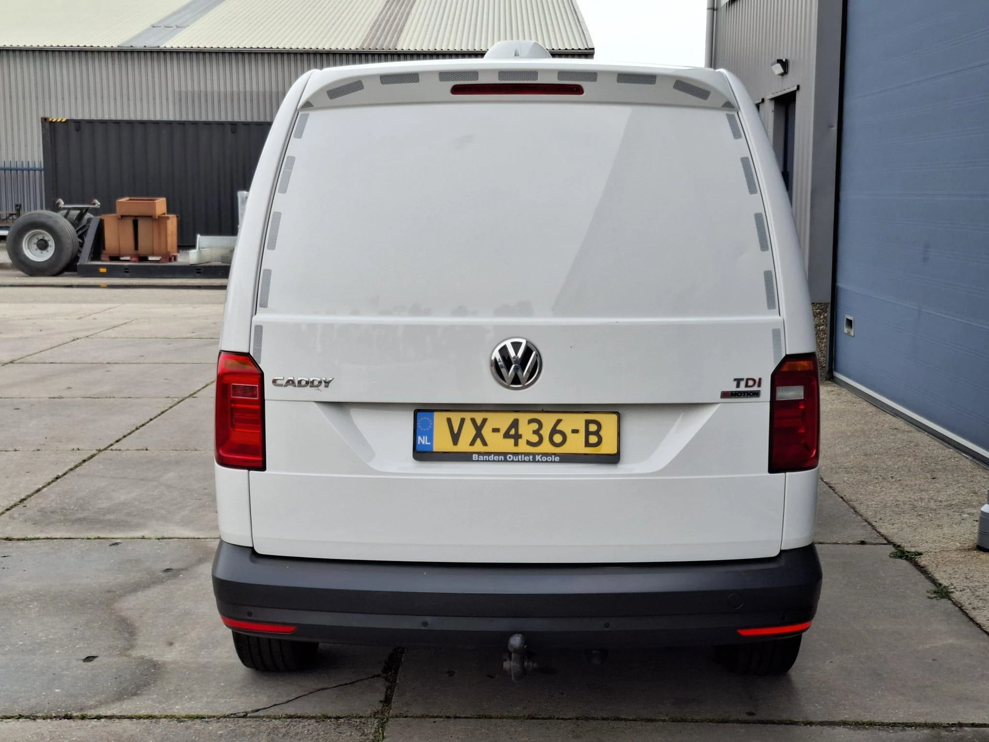Hoofdafbeelding Volkswagen Caddy